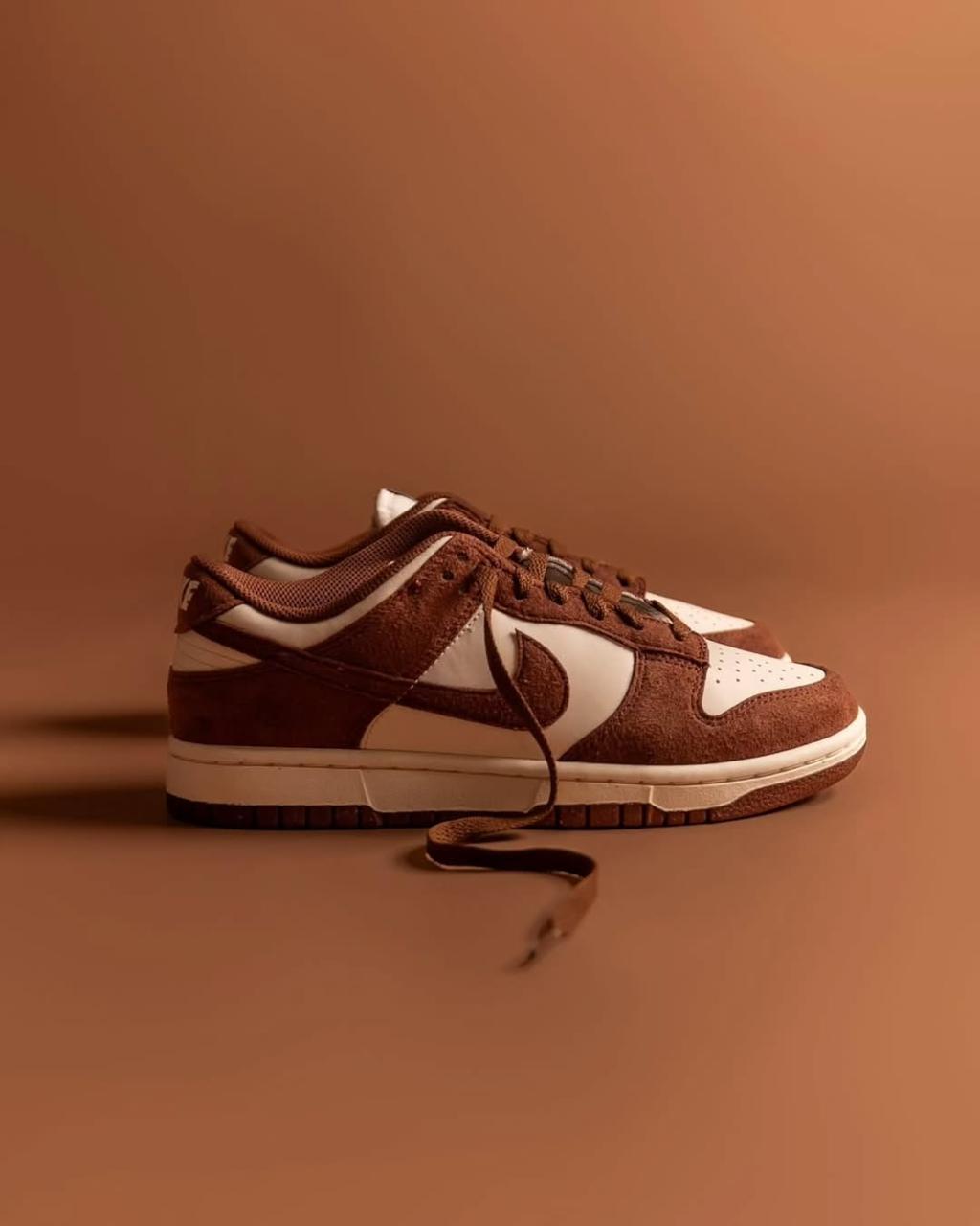 Nike Dunk Low Brown Suede – Retro Street Style Sneakers