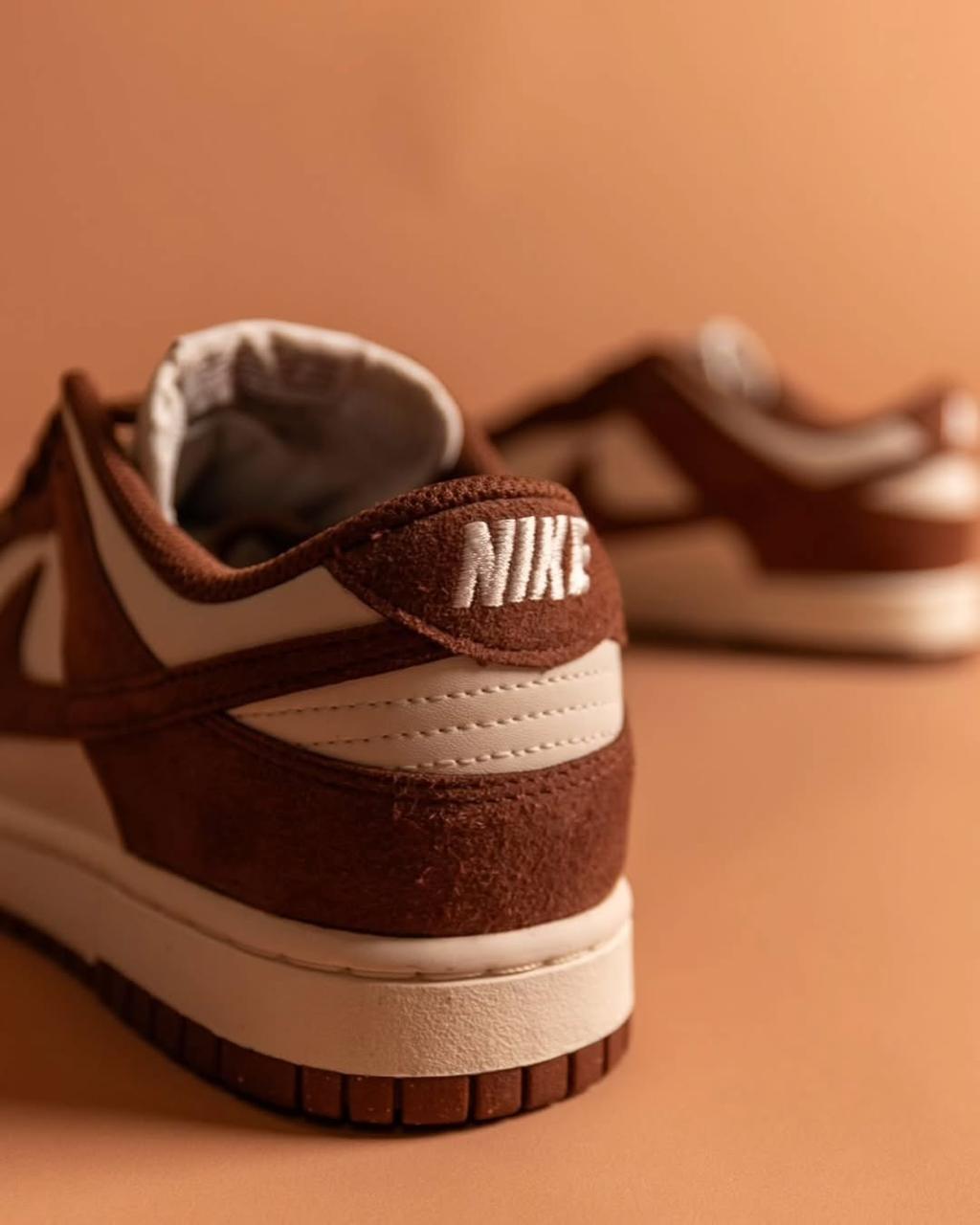 Nike Dunk Low Brown Suede – Retro Street Style Sneakers