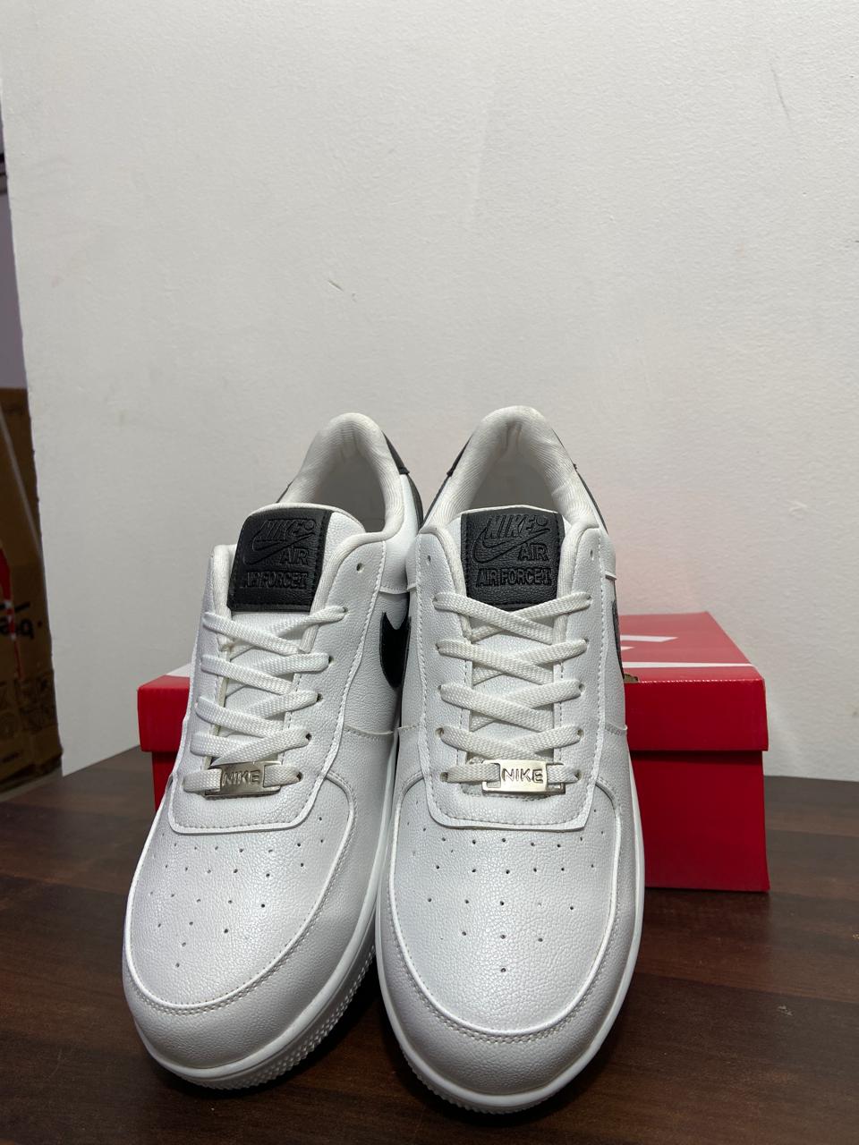 Nike Air Force 1 White  – Classic Street Icon with Gum Sole