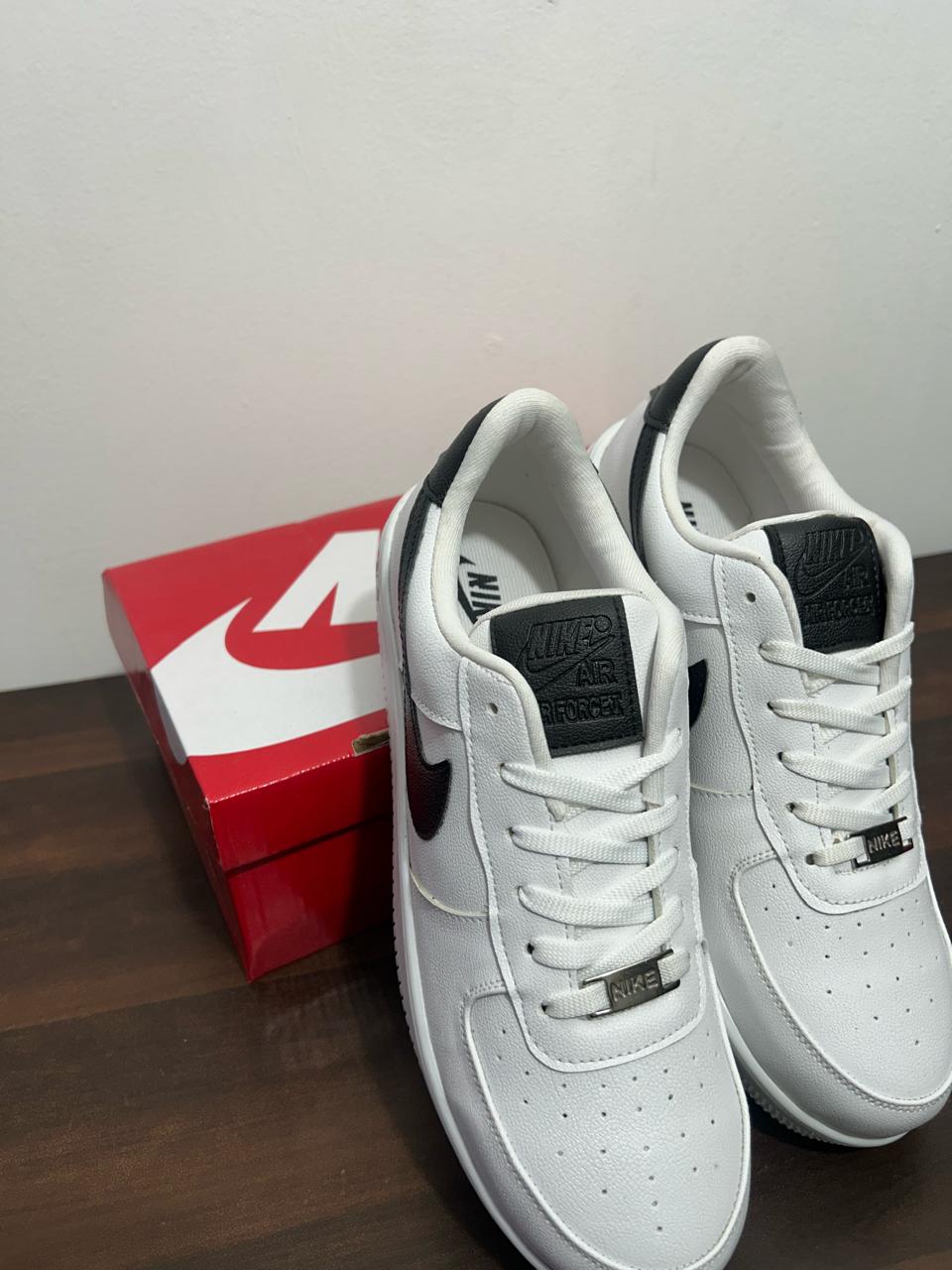 Nike Air Force 1 White  – Classic Street Icon with Gum Sole