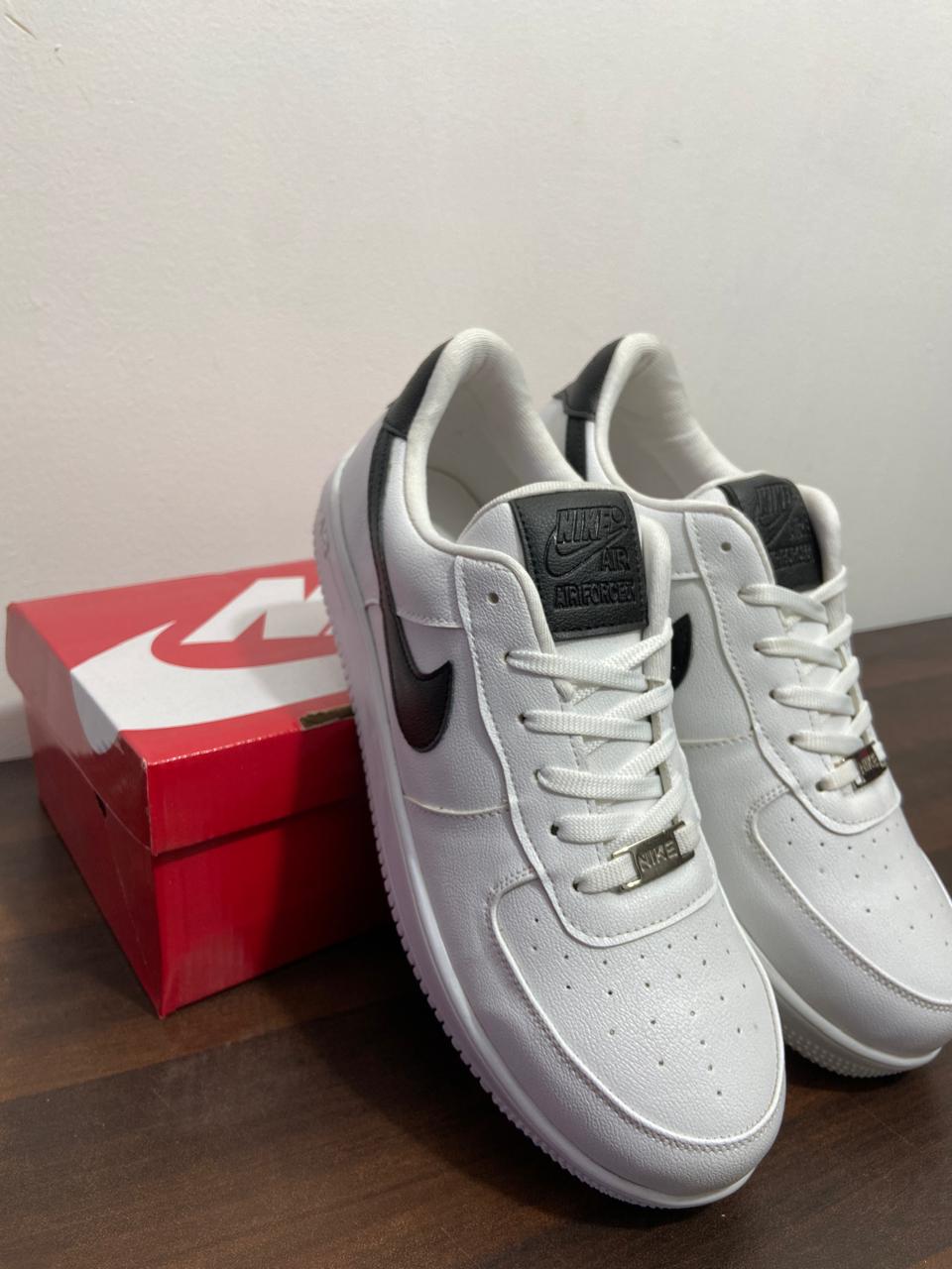 Nike Air Force 1 White  – Classic Street Icon with Gum Sole