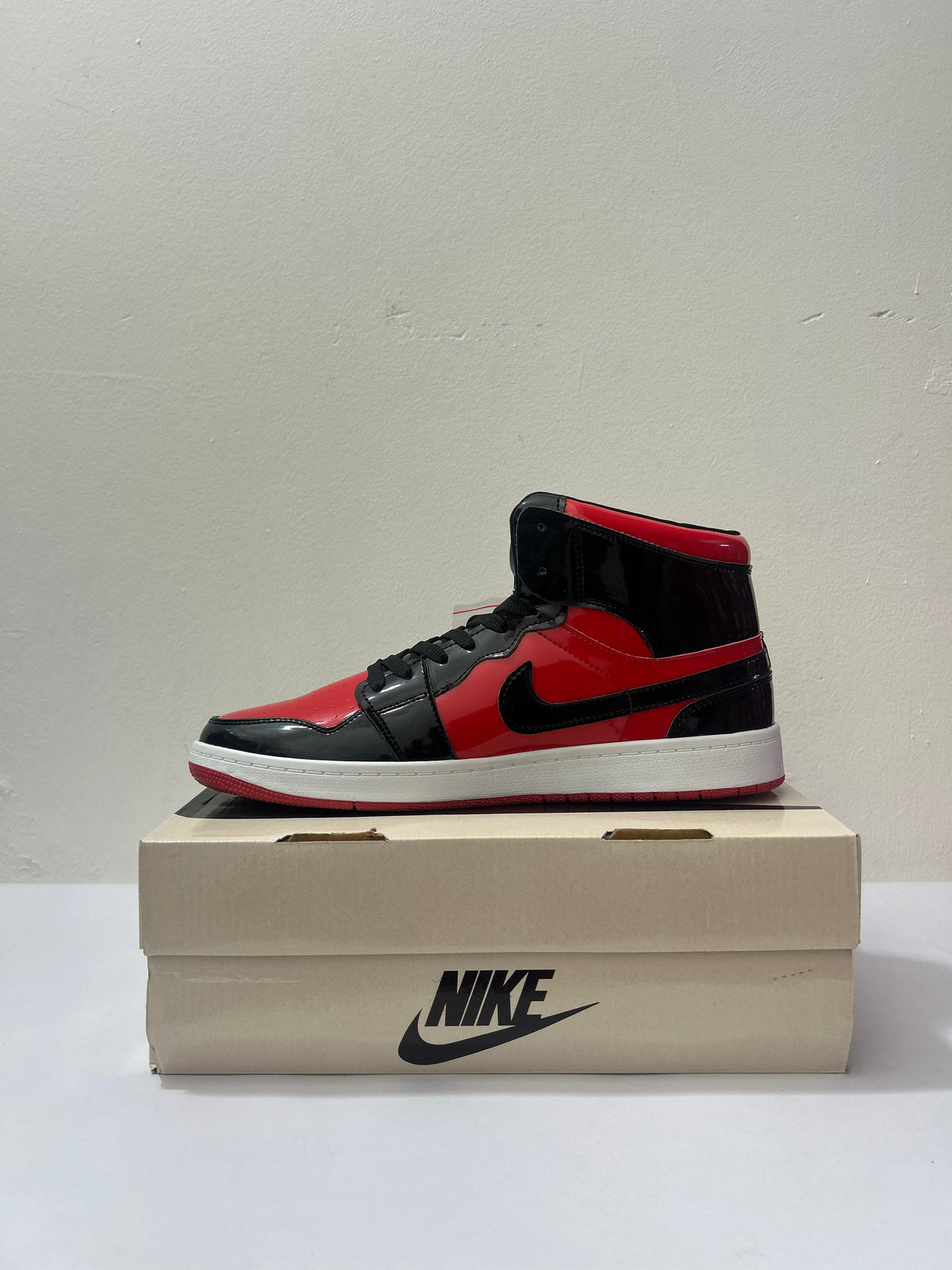 Air Jordan 1 Mid – Bred Patent Leather Edition (Copy) (Copy)