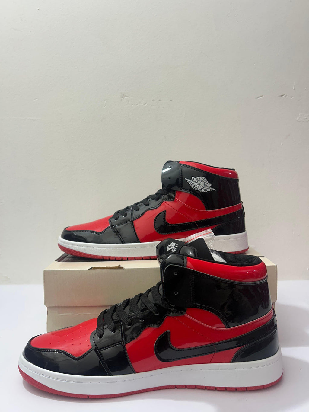 Air Jordan 1 Mid – Bred Patent Leather Edition (Copy) (Copy)